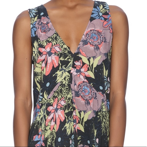 Free people Backyard High Low Swing Tunic - Picture 4 of 6